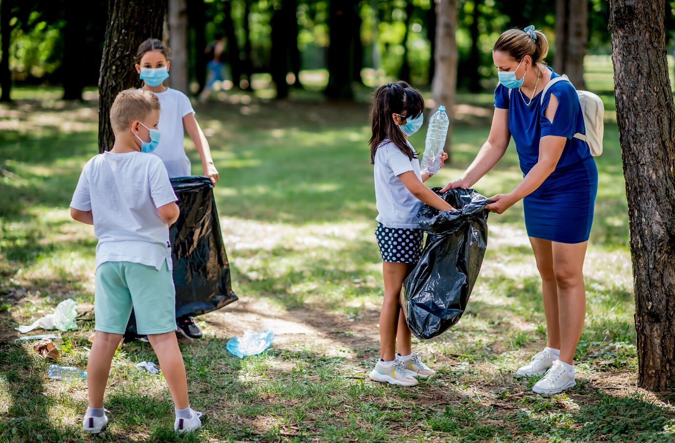 trash pick-up